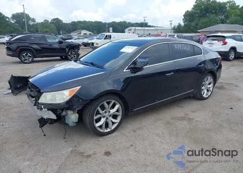 2010 Buick Lacrosse Cxs z USA, uszkodzony, nr VIN 1G4GE5EV5AF156711